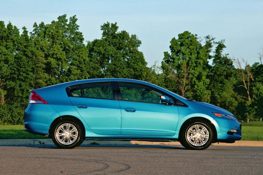  Honda Insight EX 2010 года  (фото 4 из 53)